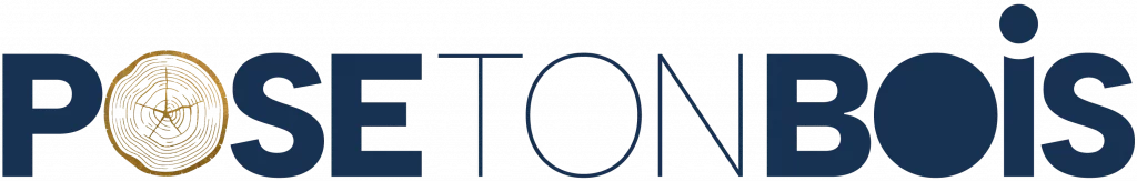 LOGO Pose ton Bois - Menuisier Agenceur - Pays de Lorient