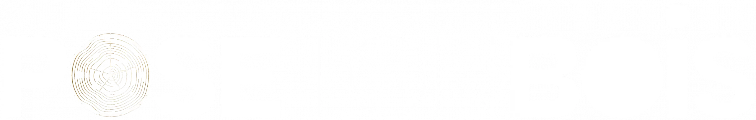 LOGO blanc Pose ton Bois - Menuisier Agenceur - Pays de Lorient