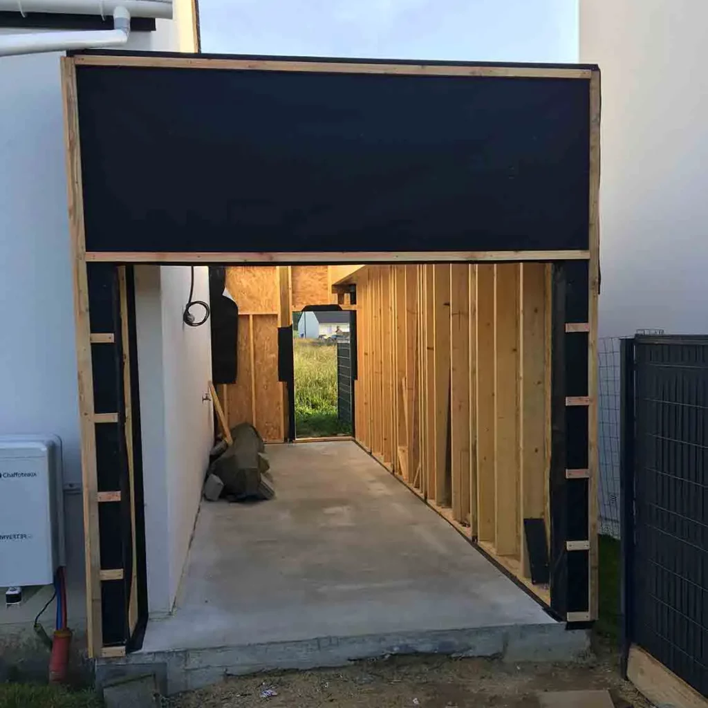 Pose ton Bois - Menuisier Agenceur Lorient Morbihan - Constrution abris de jardin en bois